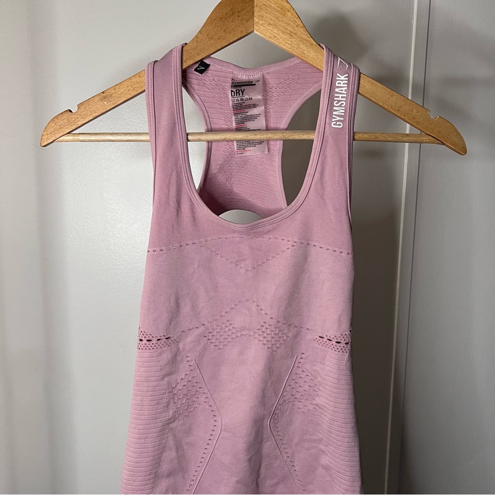 Gymshark Flawless Knit Vest Active Tank Top